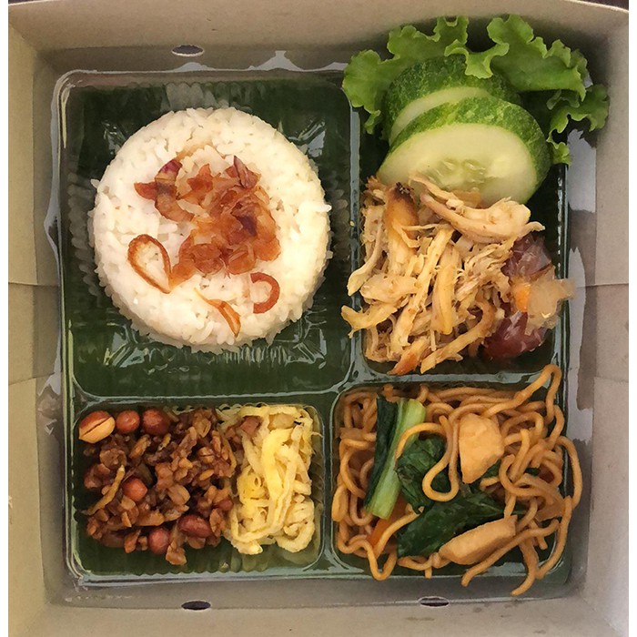 Detail Gambar Nasi Uduk Kotak Nomer 9