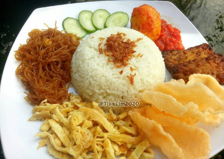 Gambar Nasi Uduk Sederhana - KibrisPDR