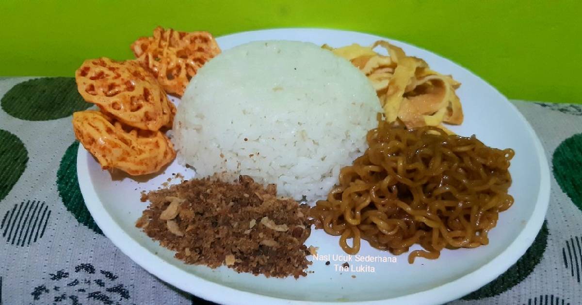 Detail Gambar Nasi Uduk Sederhana Nomer 15