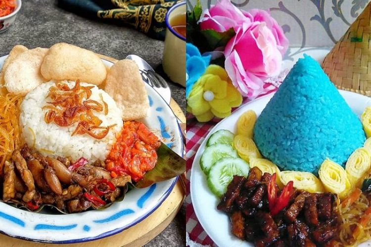 Detail Gambar Nasi Uduk Sederhana Nomer 54