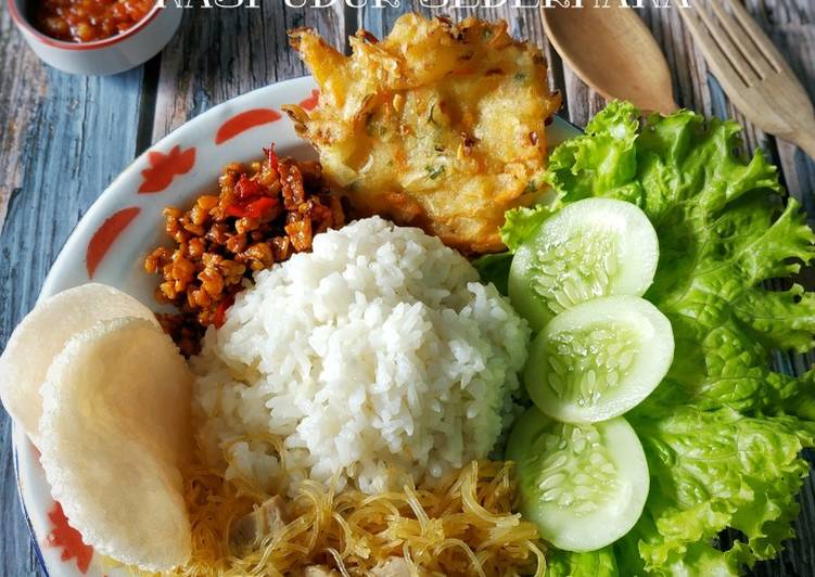 Detail Gambar Nasi Uduk Sederhana Nomer 9