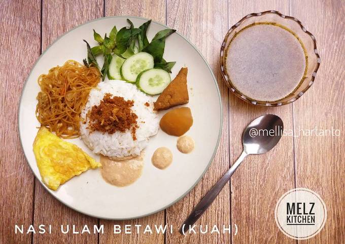 Detail Gambar Nasi Ulam Nomer 54