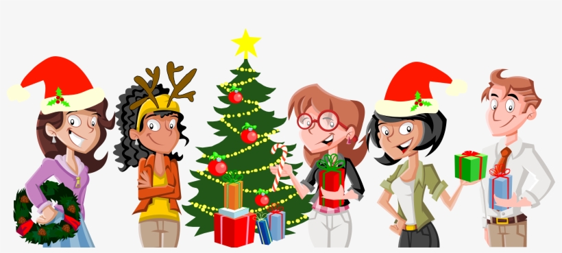 Detail Gambar Natal Karikatur Nomer 39