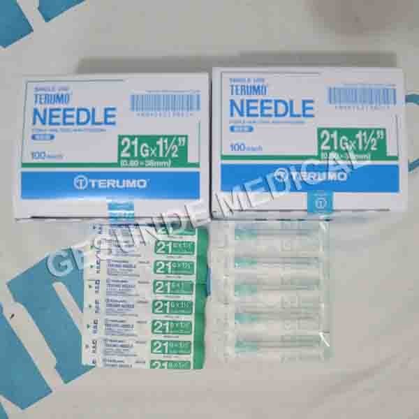 Detail Gambar Needle Jarum Nomer 17