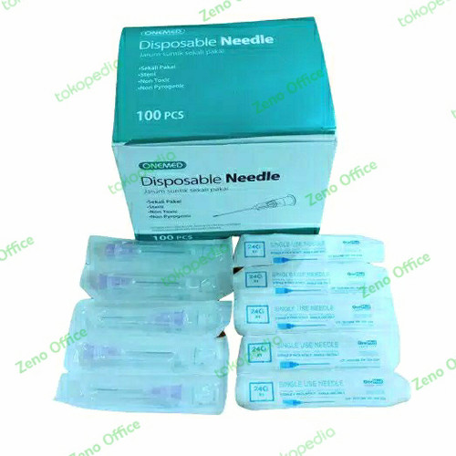 Detail Gambar Needle Jarum Nomer 36