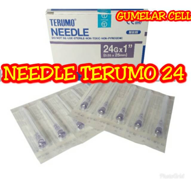 Detail Gambar Needle Jarum Nomer 53