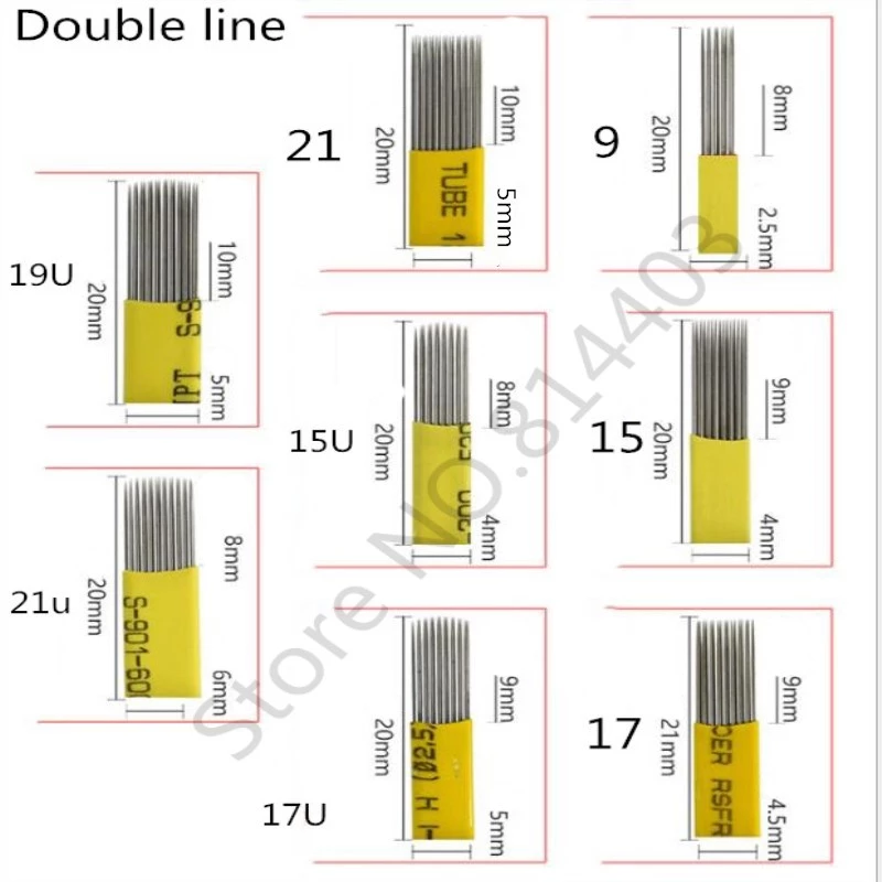 Detail Gambar Needle Pisau Jarum Nomer 32