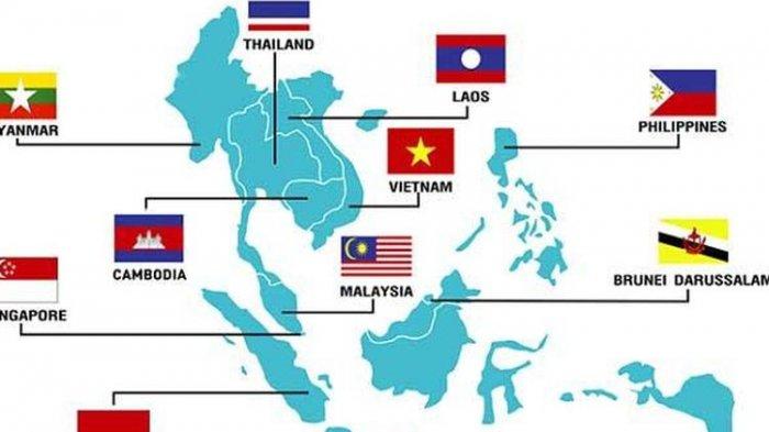 Detail Gambar Negara Asean Nomer 23