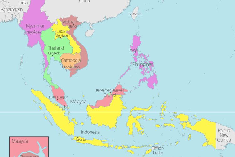 Detail Gambar Negara Asean Nomer 8