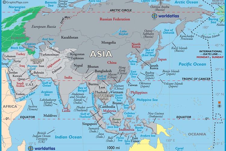 Gambar Negara Asia - KibrisPDR