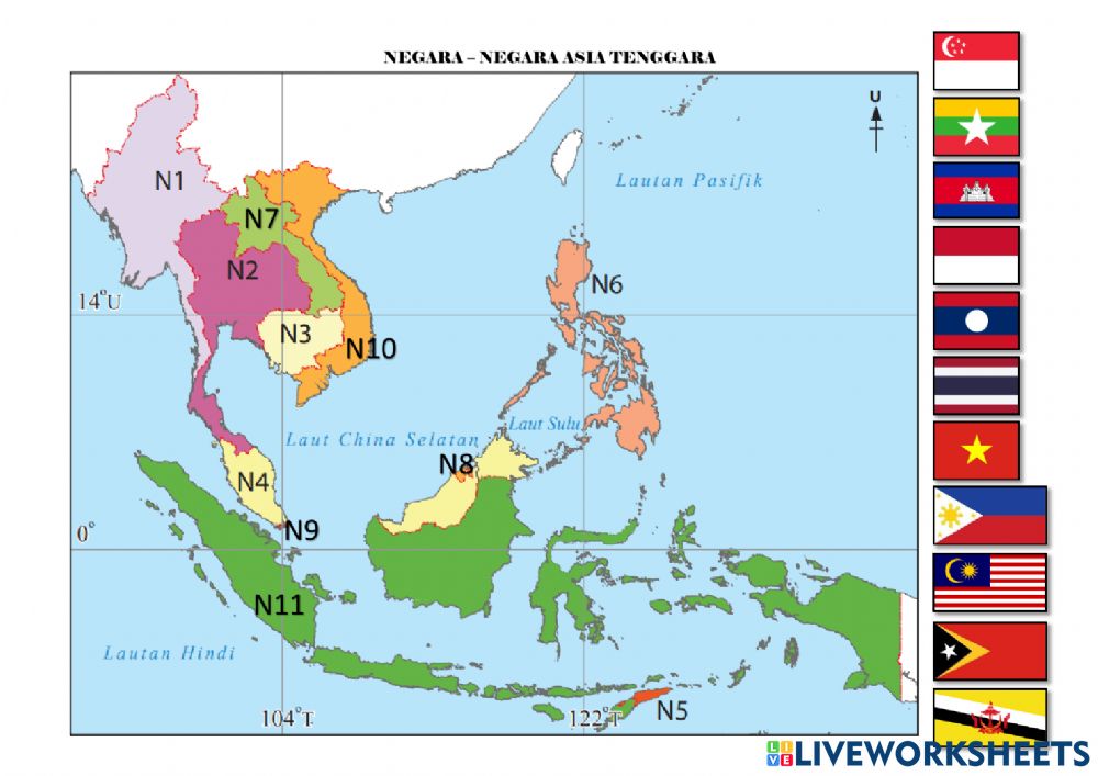 Detail Gambar Negara Asia Nomer 26