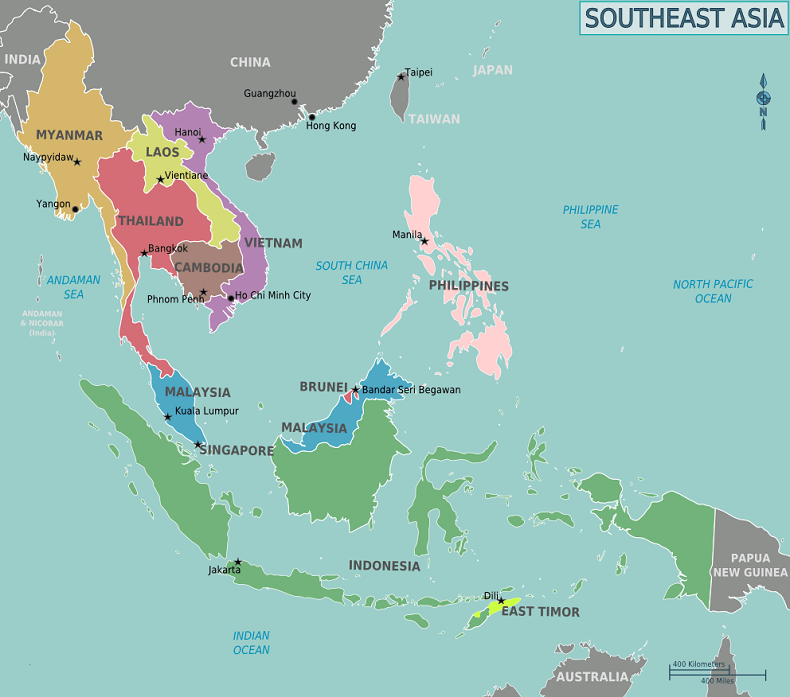 Detail Gambar Negara Asia Tenggara Nomer 36