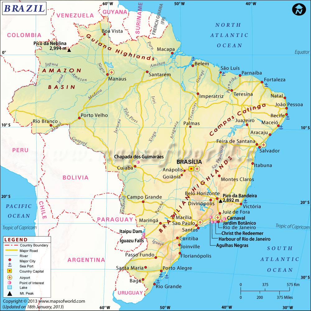 Detail Gambar Negara Brazil Nomer 34
