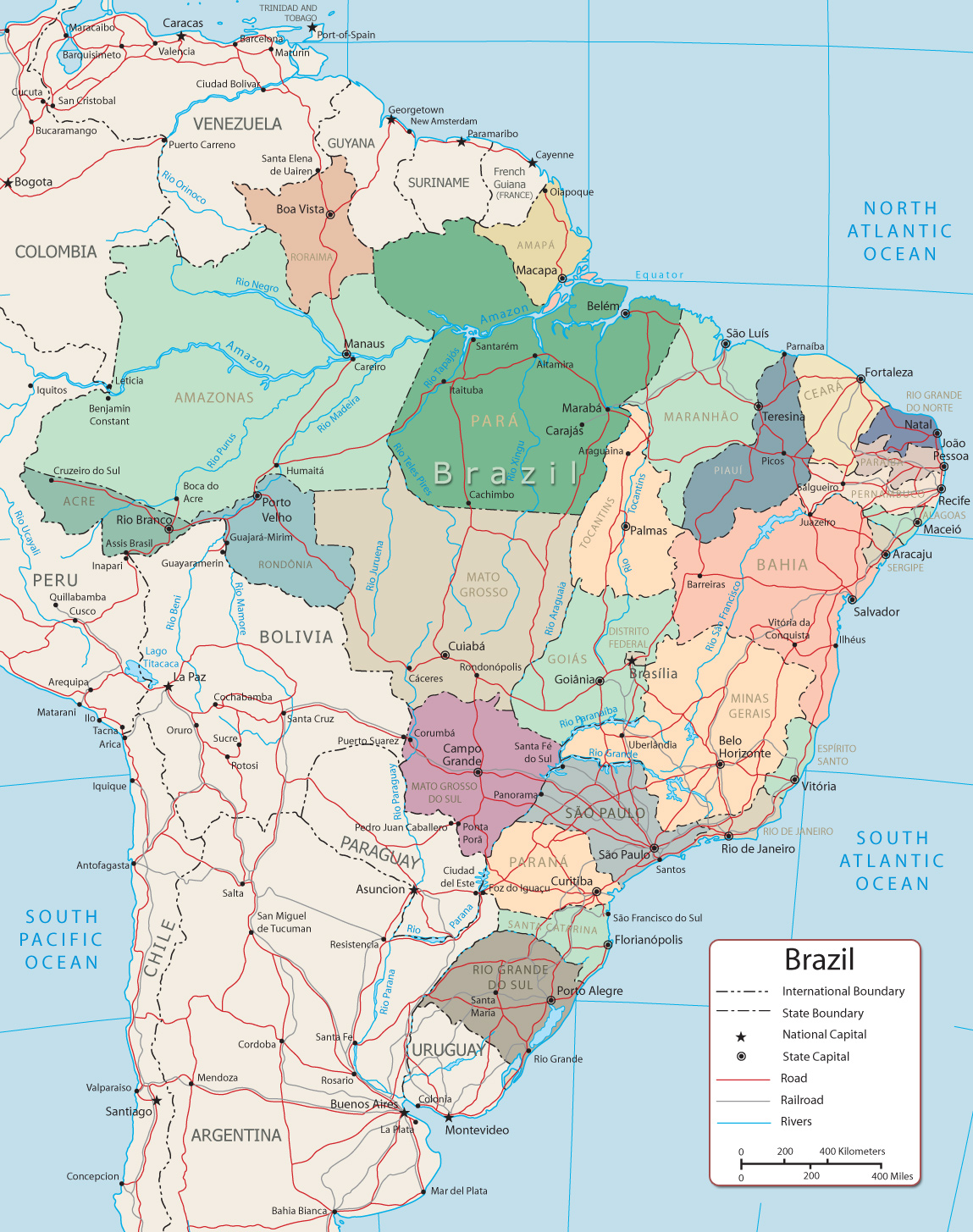 Detail Gambar Negara Brazil Nomer 45