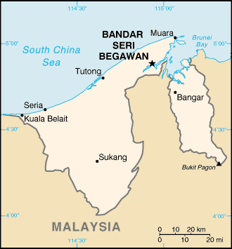 Detail Gambar Negara Brunei Darussalam Nomer 32