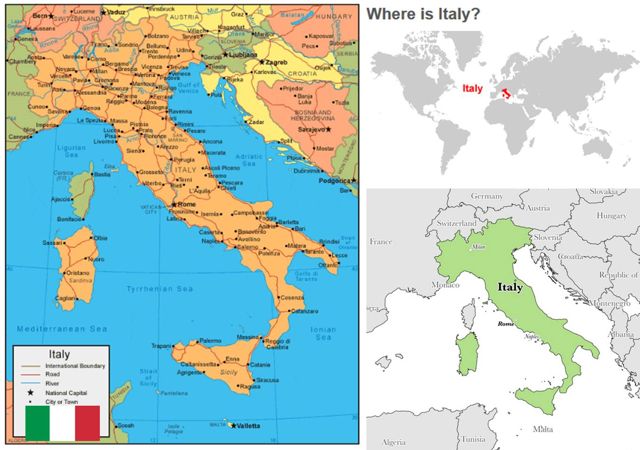 Detail Gambar Negara Italia Nomer 26