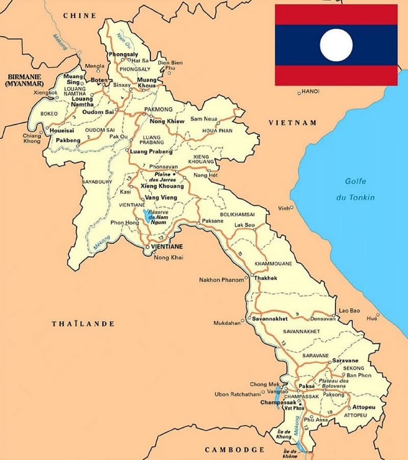 Detail Gambar Negara Laos Nomer 10