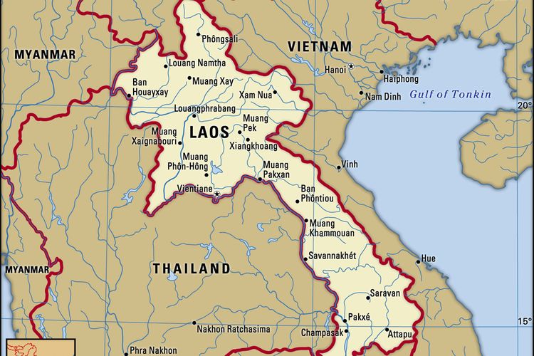 Detail Gambar Negara Laos Nomer 3