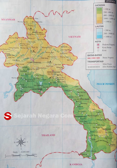 Detail Gambar Negara Laos Nomer 5