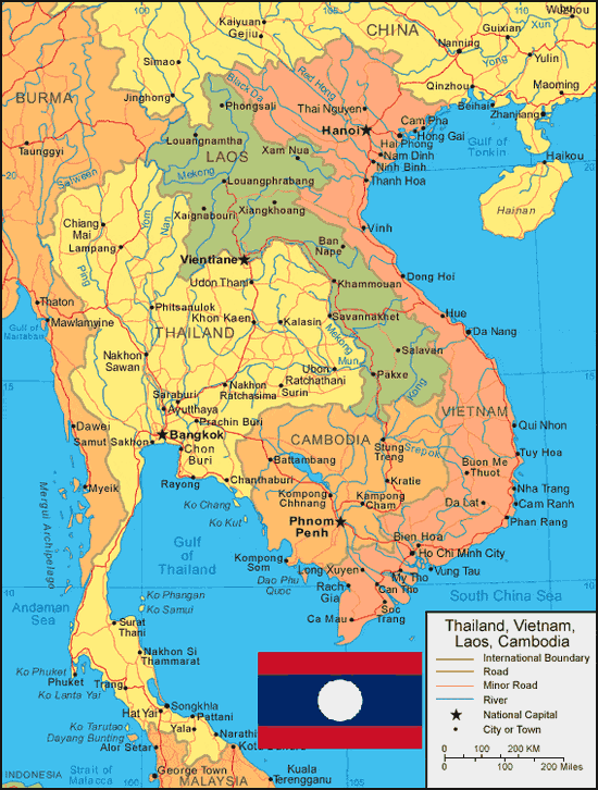 Detail Gambar Negara Laos Nomer 7