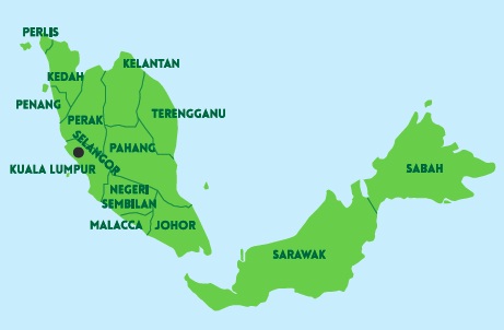 Detail Gambar Negara Malaysia Nomer 13