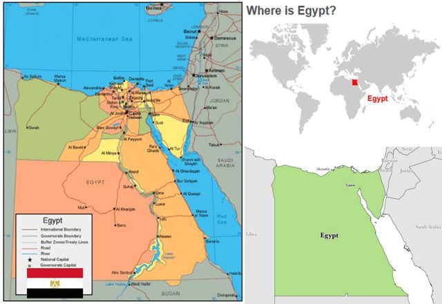 Detail Gambar Negara Mesir Nomer 2