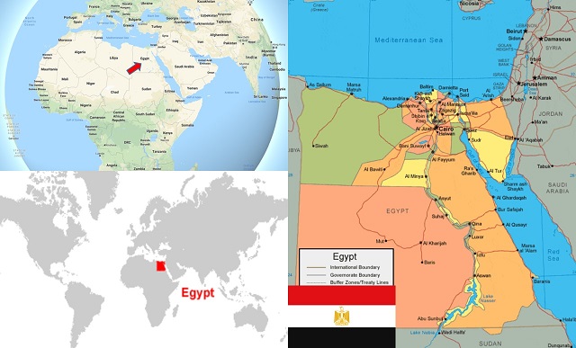 Detail Gambar Negara Mesir Nomer 11