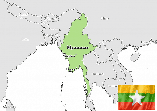 Detail Gambar Negara Myanmar Nomer 2