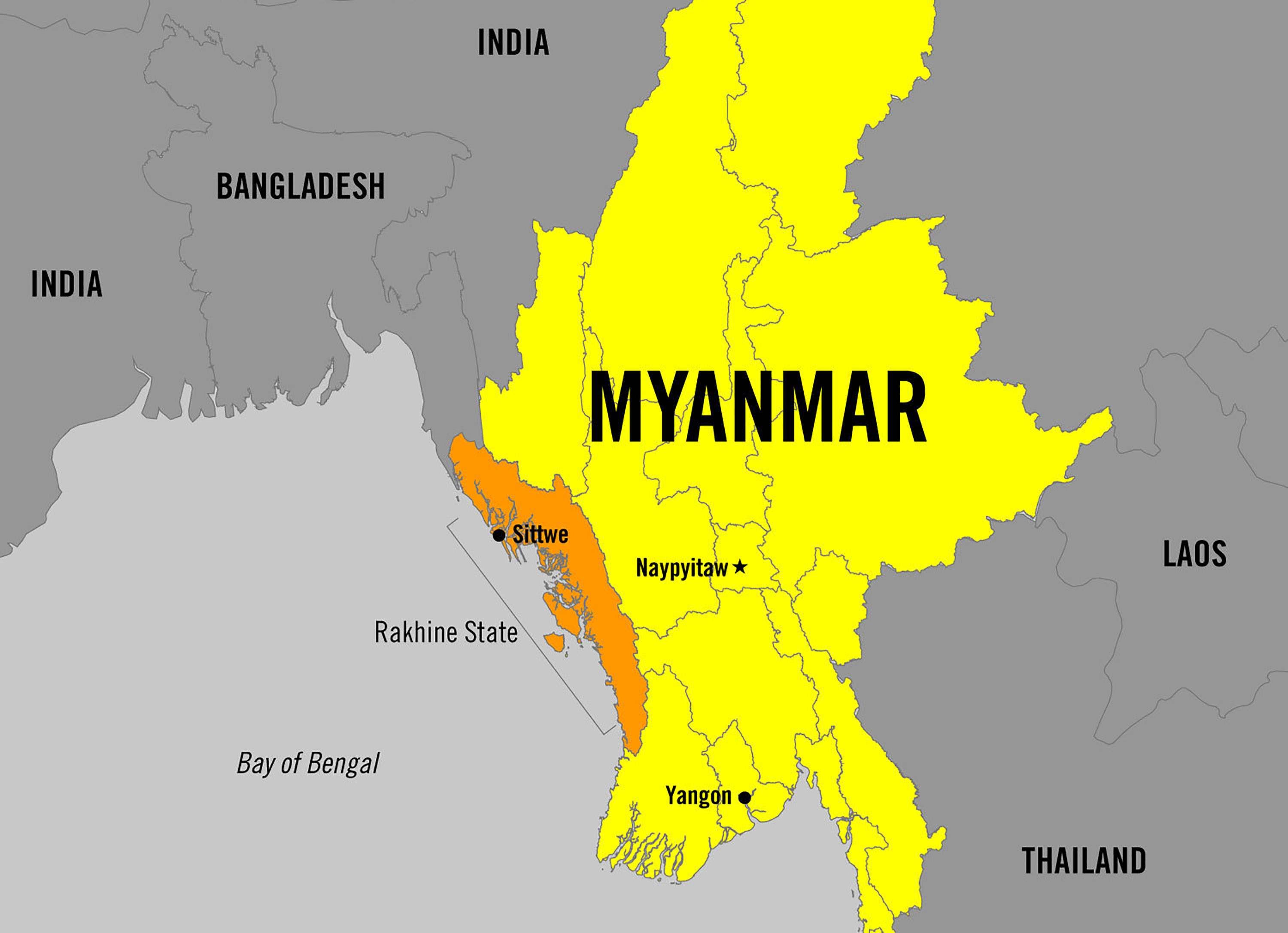 Detail Gambar Negara Myanmar Nomer 21