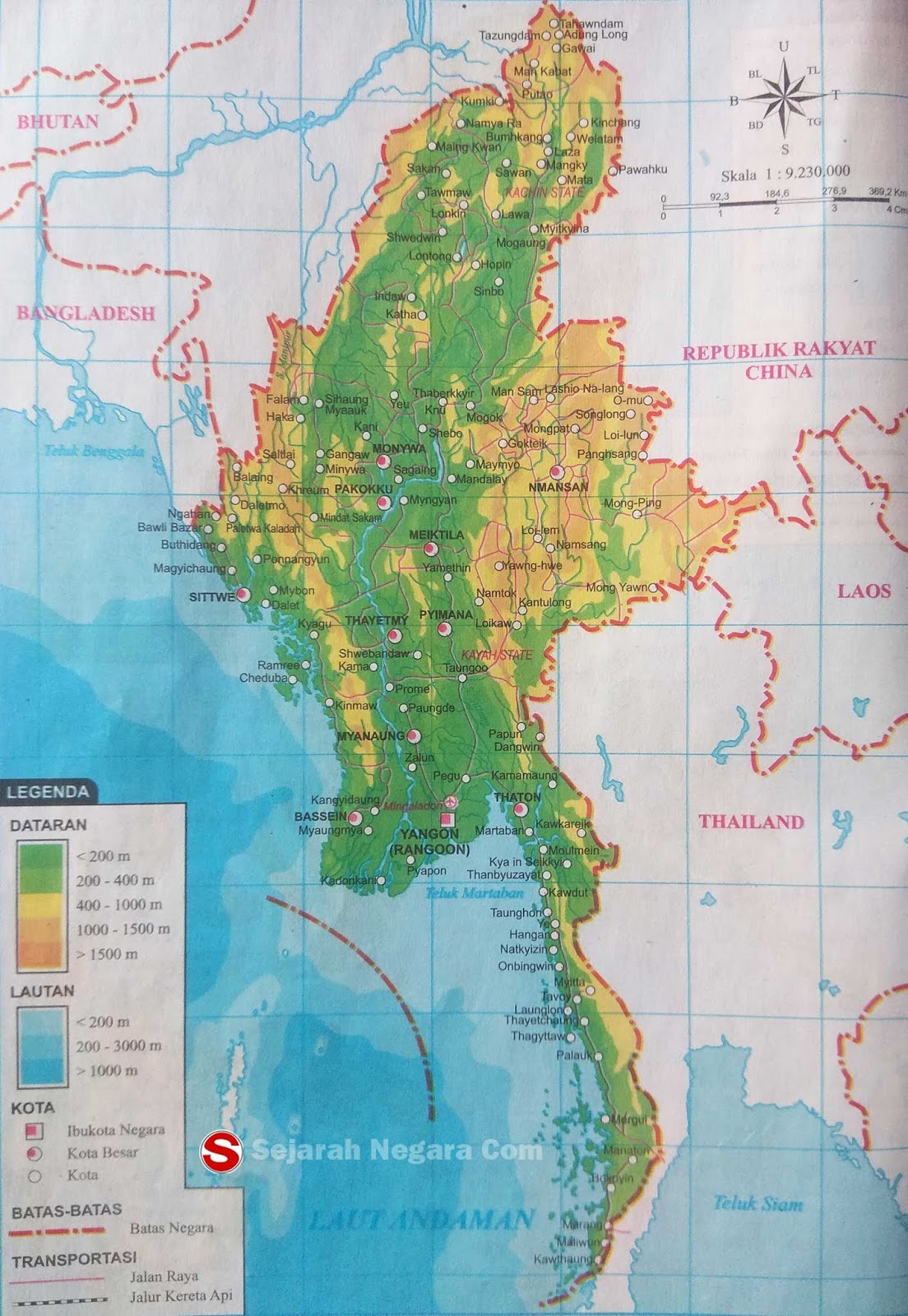 Detail Gambar Negara Myanmar Nomer 30