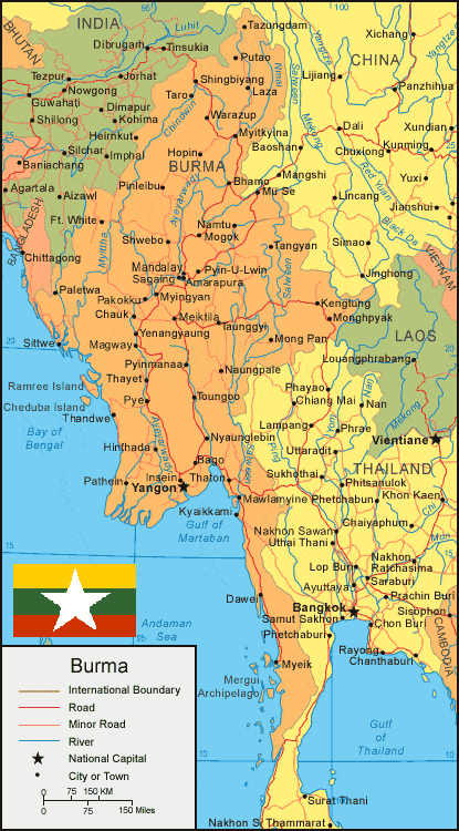 Detail Gambar Negara Myanmar Nomer 34