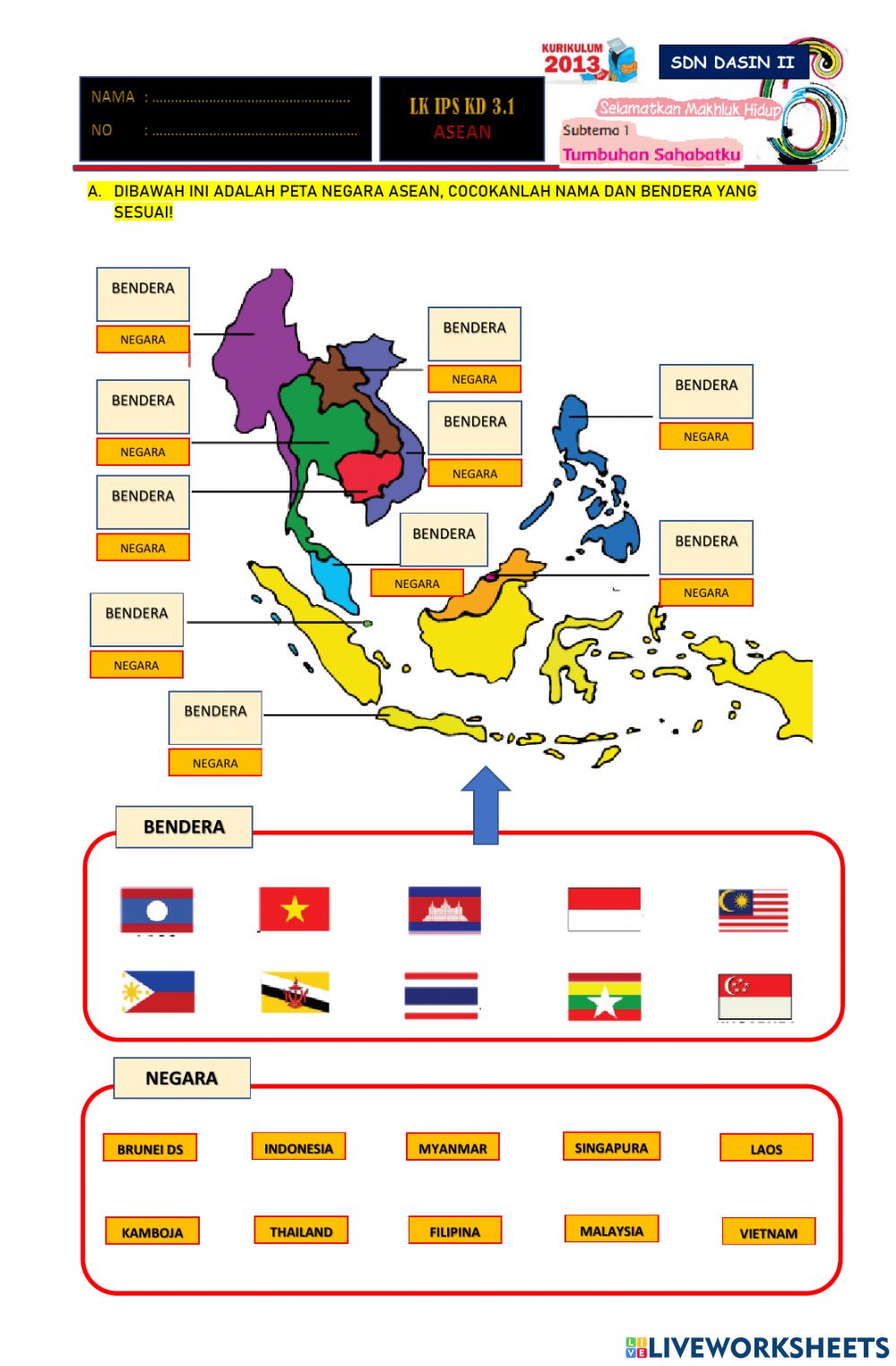 Detail Gambar Negara Negara Asean Nomer 12