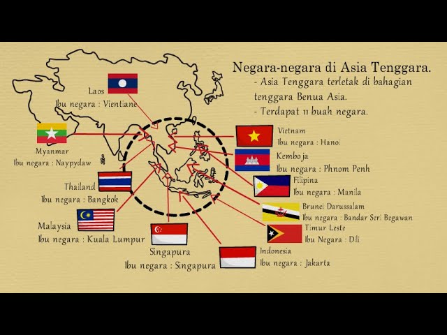 Detail Gambar Negara Negara Di Asia Tenggara Nomer 13