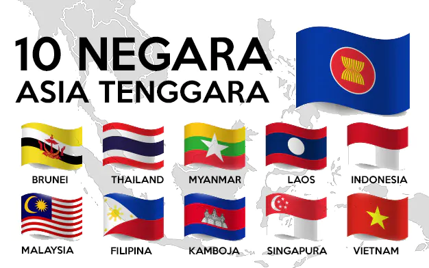 Detail Gambar Negara Negara Di Asia Tenggara Nomer 20