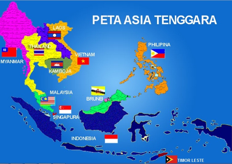 Detail Gambar Negara Negara Di Asia Tenggara Nomer 4