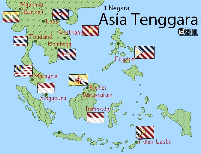 Detail Gambar Negara Negara Di Asia Tenggara Nomer 29