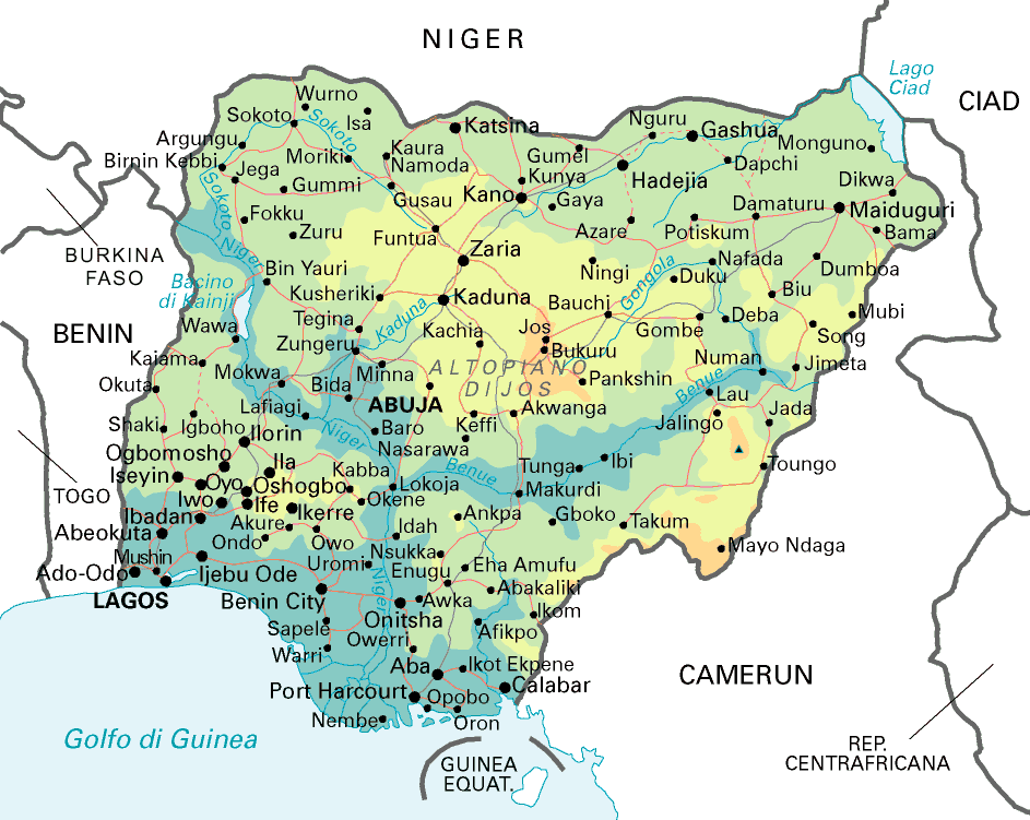 Detail Gambar Negara Nigeria Nomer 3