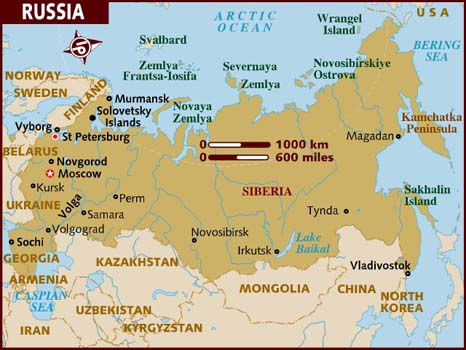 Detail Gambar Negara Rusia Nomer 12