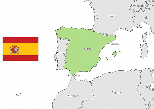Detail Gambar Negara Spanyol Nomer 15
