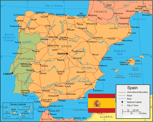 Detail Gambar Negara Spanyol Nomer 31