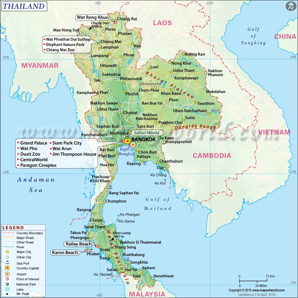 Detail Gambar Negara Thailand Nomer 23