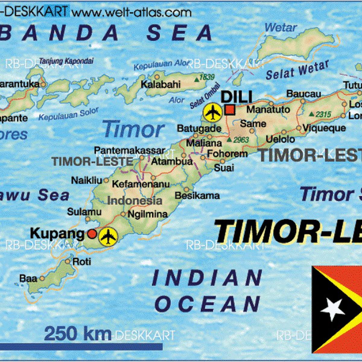 Detail Gambar Negara Timor Leste Nomer 29