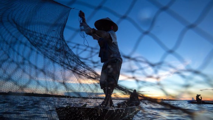 Detail Gambar Nelayan Mencari Ikan Nomer 28