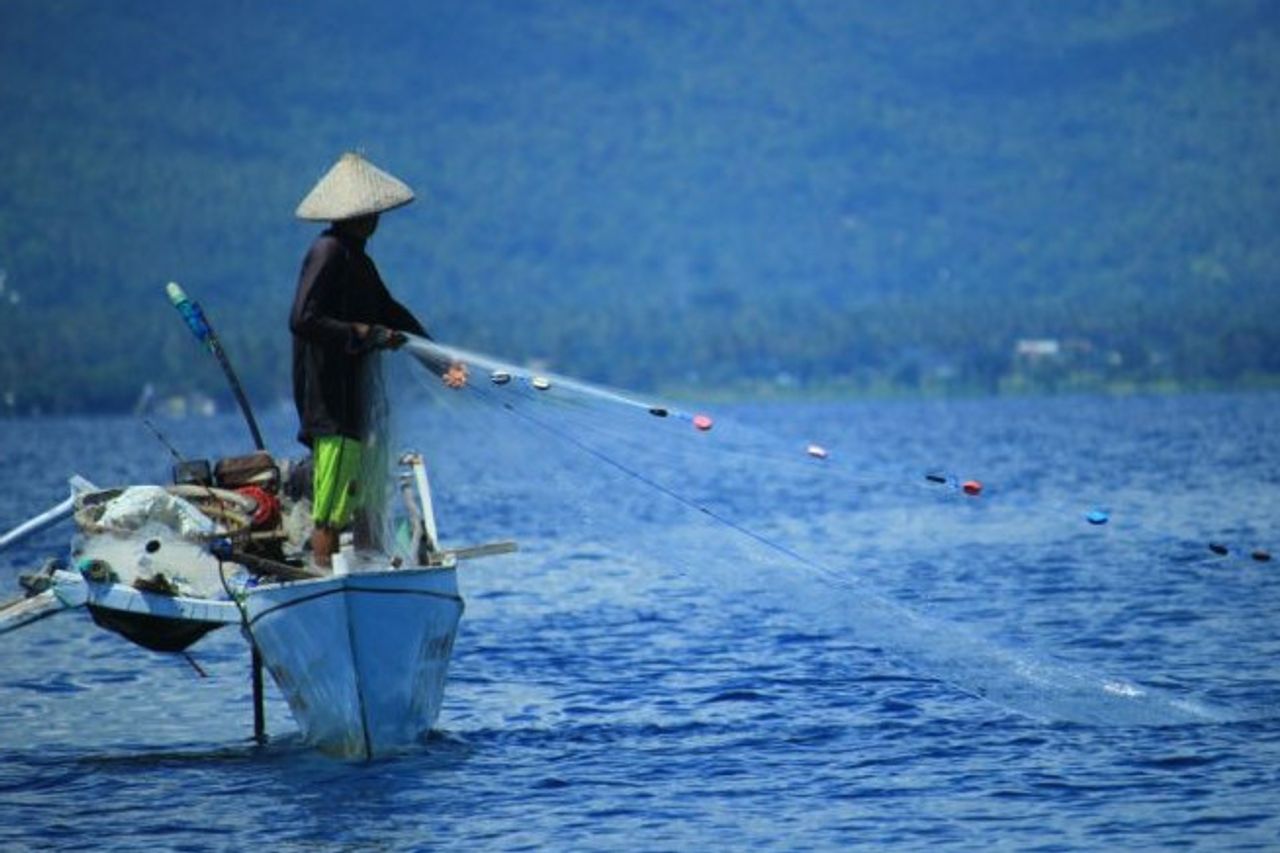 Detail Gambar Nelayan Mencari Ikan Nomer 51