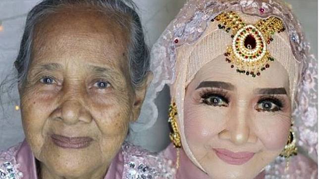 Detail Gambar Nenek Cantik Lucu Nomer 31