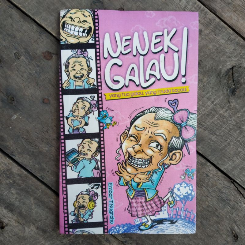 Detail Gambar Nenek Gokil Nomer 16