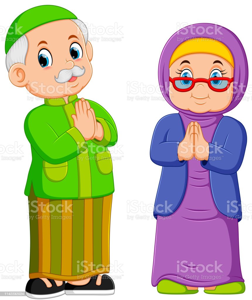 Gambar Nenek Kartun Muslim - KibrisPDR