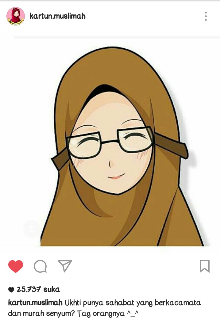 Detail Gambar Nenek Kartun Muslim Nomer 17