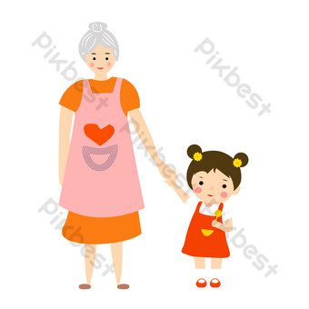 Download Gambar Nenek Vector Nomer 47