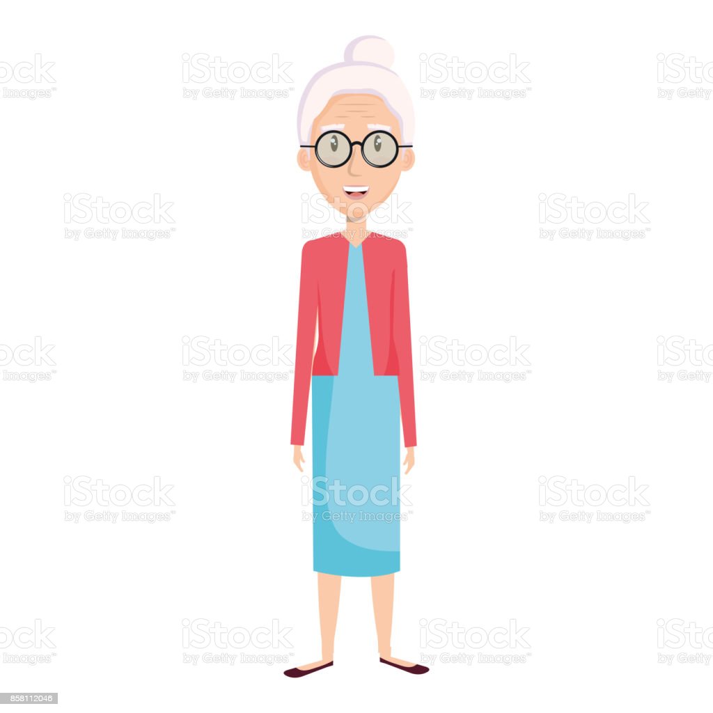 Download Gambar Nenek Vector Nomer 52